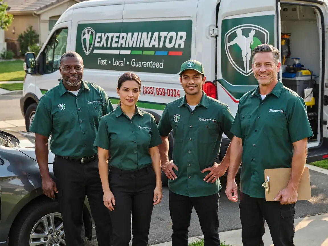 Pest Control company in Tuscumbia, MO
